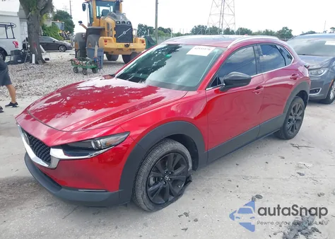 2023 Mazda Cx-30 2.5 Turbo Premium из США, поврежденный, VIN 3MVDMBDY3PM507398